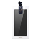 Dux Ducis Skin Pro atverčiamas dėklas Realme Narzo 50A – juodas -- Realme Narzo 50A