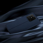 Dux Ducis Skin Pro atverčiamas dėklas Realme Narzo 50A – juodas -- Realme Narzo 50A