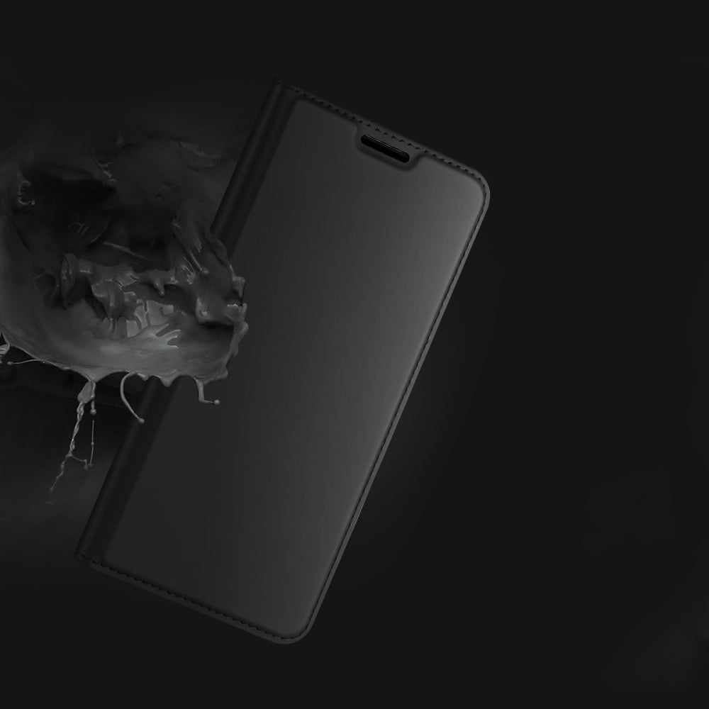 Dux Ducis Skin Pro atverčiamas dėklas Realme Narzo 50A – juodas -- Realme Narzo 50A