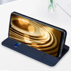 Dux Ducis Skin Pro atverčiamas dėklas Realme Narzo 50A – juodas -- Realme Narzo 50A