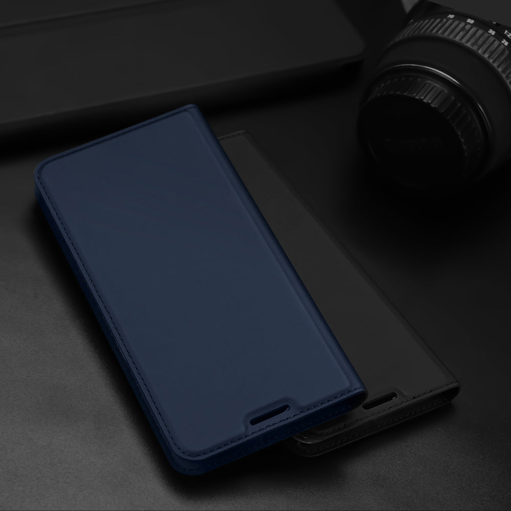 Dux Ducis Skin Pro atverčiamas dėklas Realme Narzo 50A – juodas -- Realme Narzo 50A