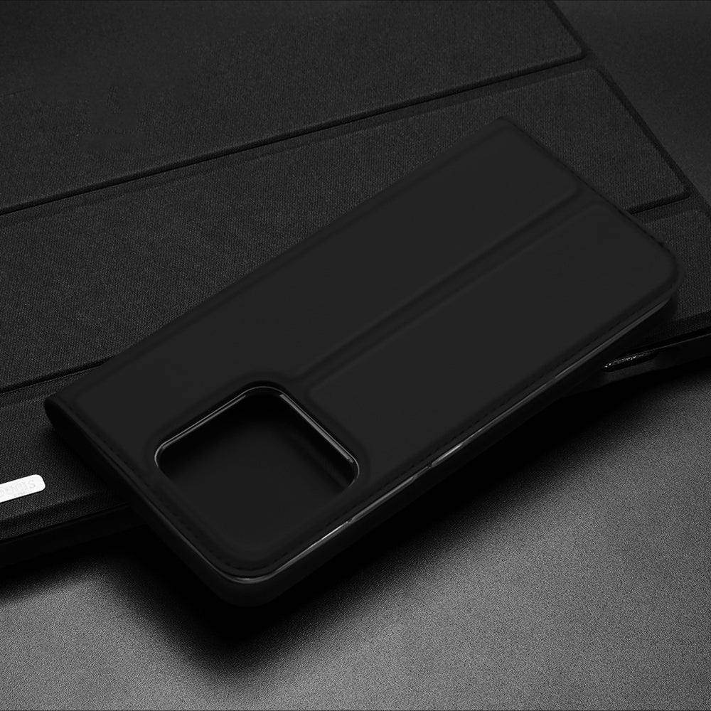 Dux Ducis Skin Pro atverčiamas dėklas Realme Narzo 50A – juodas -- Realme Narzo 50A