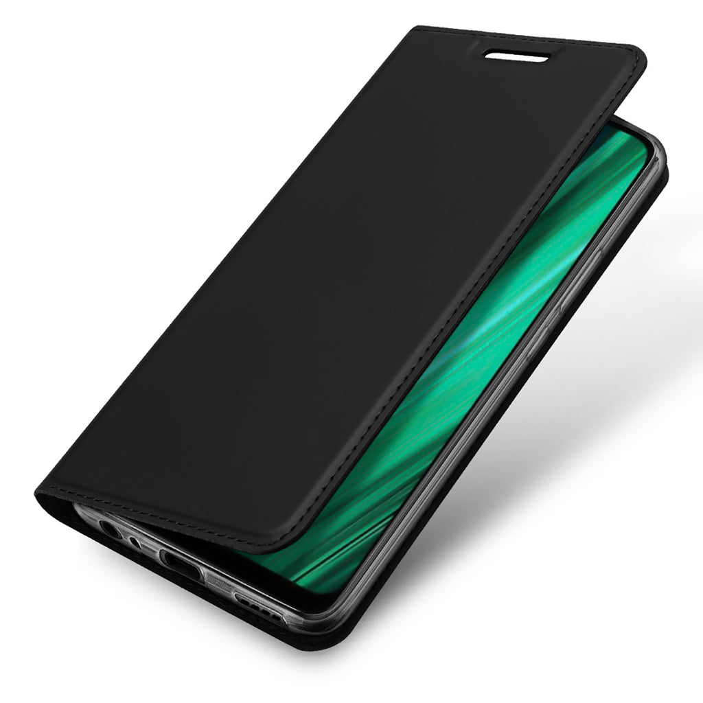 Dux Ducis Skin Pro atverčiamas dėklas Realme Narzo 50A – juodas -- Realme Narzo 50A