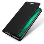 Dux Ducis Skin Pro atverčiamas dėklas Realme Narzo 50A – juodas -- Realme Narzo 50A