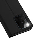 Dux Ducis Skin Pro atverčiamas dėklas Realme Narzo 50A – juodas -- Realme Narzo 50A