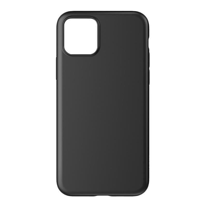 Silikoninis dėklas Honor 60 – juodas -- Honor 60