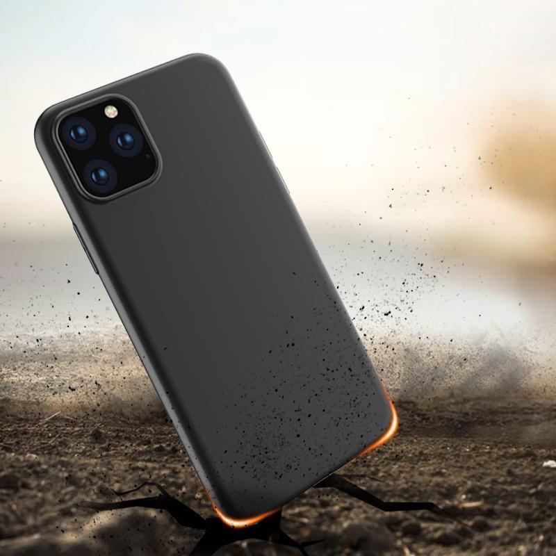 Lankstus gelinis dėklas Honor 50 Pro – juodas -- Honor 50 Pro