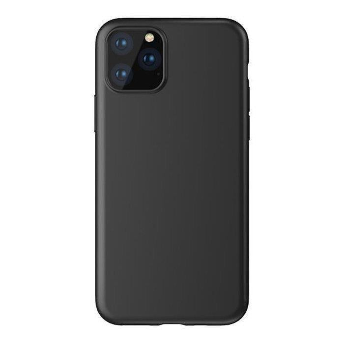 Lankstus gelinis dėklas Honor 50 Pro – juodas -- Honor 50 Pro
