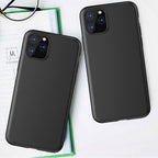 Lankstus gelinis dėklas Honor 50 Pro – juodas -- Honor 50 Pro