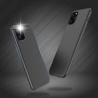 Lankstus gelinis dėklas Honor 50 Pro – juodas -- Honor 50 Pro