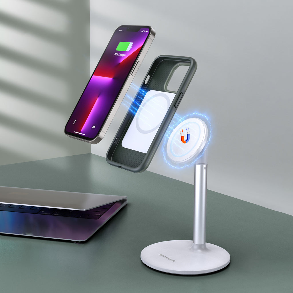 Choetech MagSafe dėklas iPhone 13 Pro – žalias