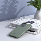 Choetech MagSafe dėklas iPhone 13 Pro – žalias