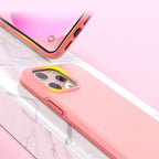 Choetech MagSafe dėklas iPhone 13 Pro – rožinis