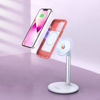 Choetech MagSafe dėklas iPhone 13 Pro – rožinis