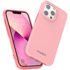 Choetech MagSafe dėklas iPhone 13 Pro – rožinis