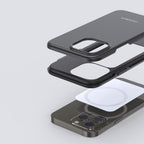 Choetech MagSafe dėklas iPhone 13 Pro Max – juodas