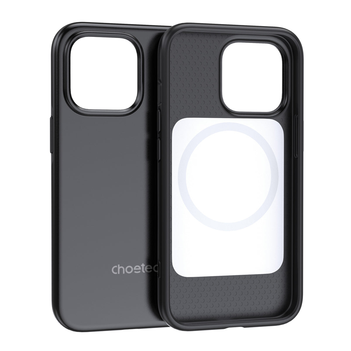 Choetech MagSafe dėklas iPhone 13 Pro Max – juodas