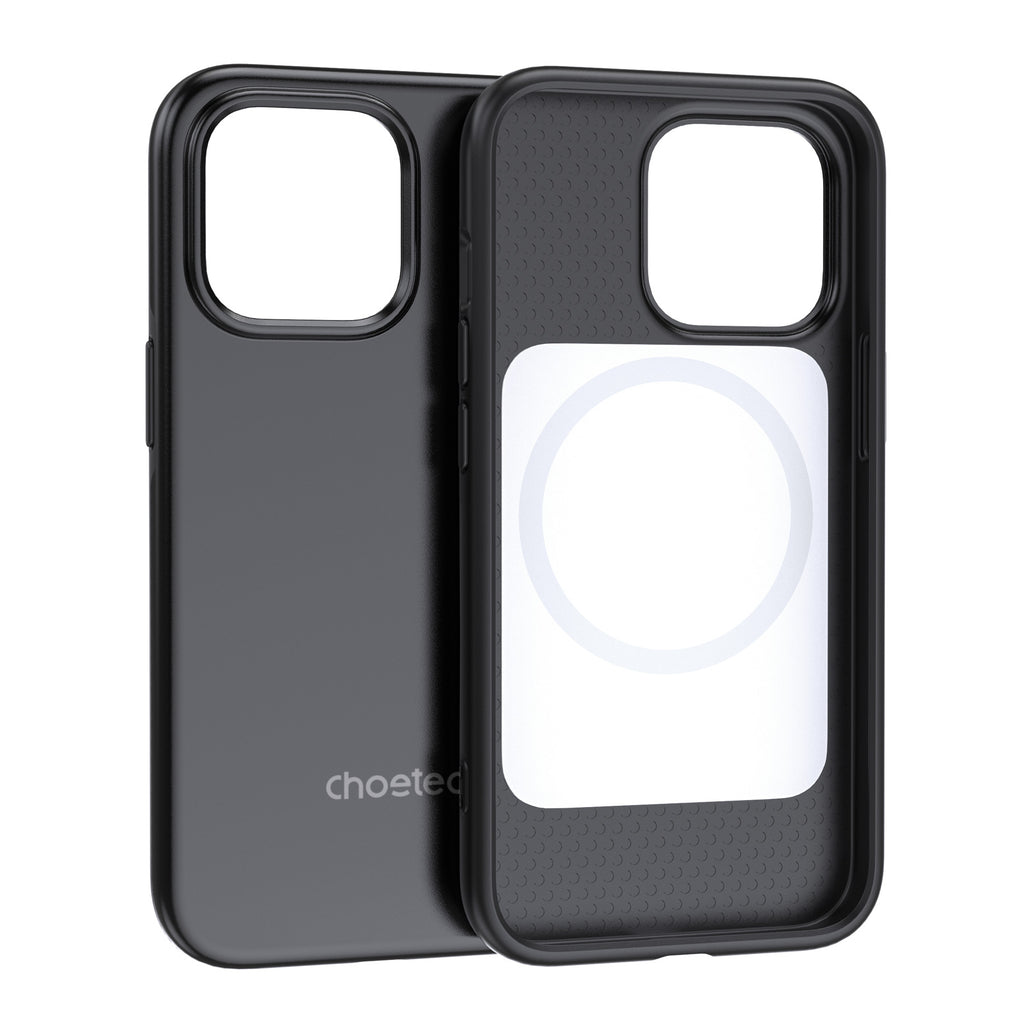 Choetech MagSafe dėklas iPhone 13 Pro Max – juodas
