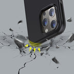 Choetech MagSafe dėklas iPhone 13 Pro Max – juodas