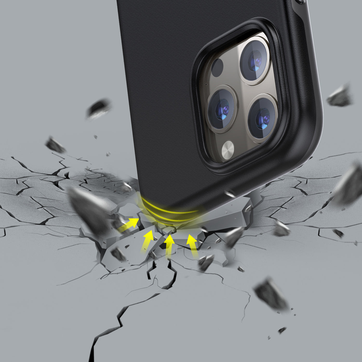Choetech MagSafe dėklas iPhone 13 Pro Max – juodas