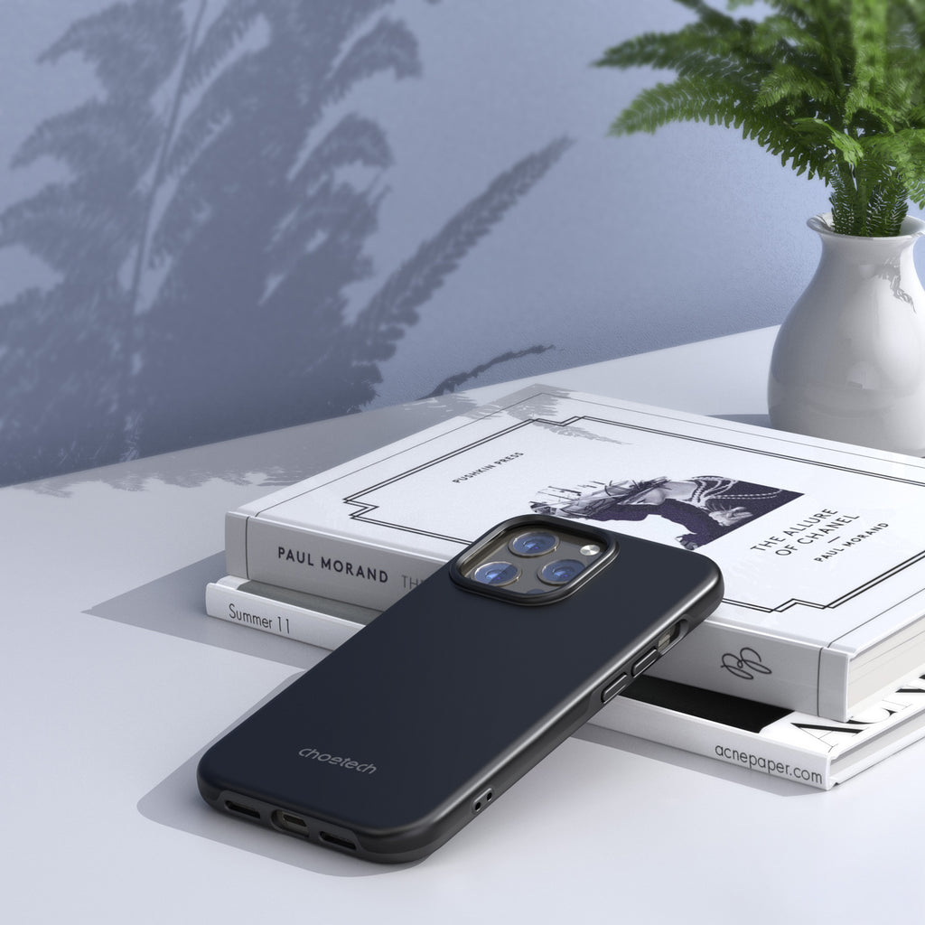 Choetech MagSafe dėklas iPhone 13 Pro Max – juodas