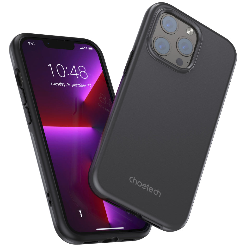 Choetech MagSafe dėklas iPhone 13 Pro Max – juodas