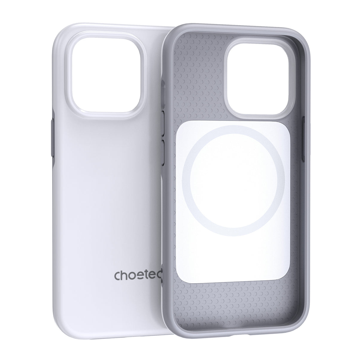 Choetech MagSafe dėklas iPhone 13 Pro Max – baltas