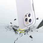 Choetech MagSafe dėklas iPhone 13 Pro Max – baltas