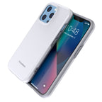 Choetech MagSafe dėklas iPhone 13 Pro Max – baltas