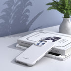 Choetech MagSafe dėklas iPhone 13 Pro Max – baltas