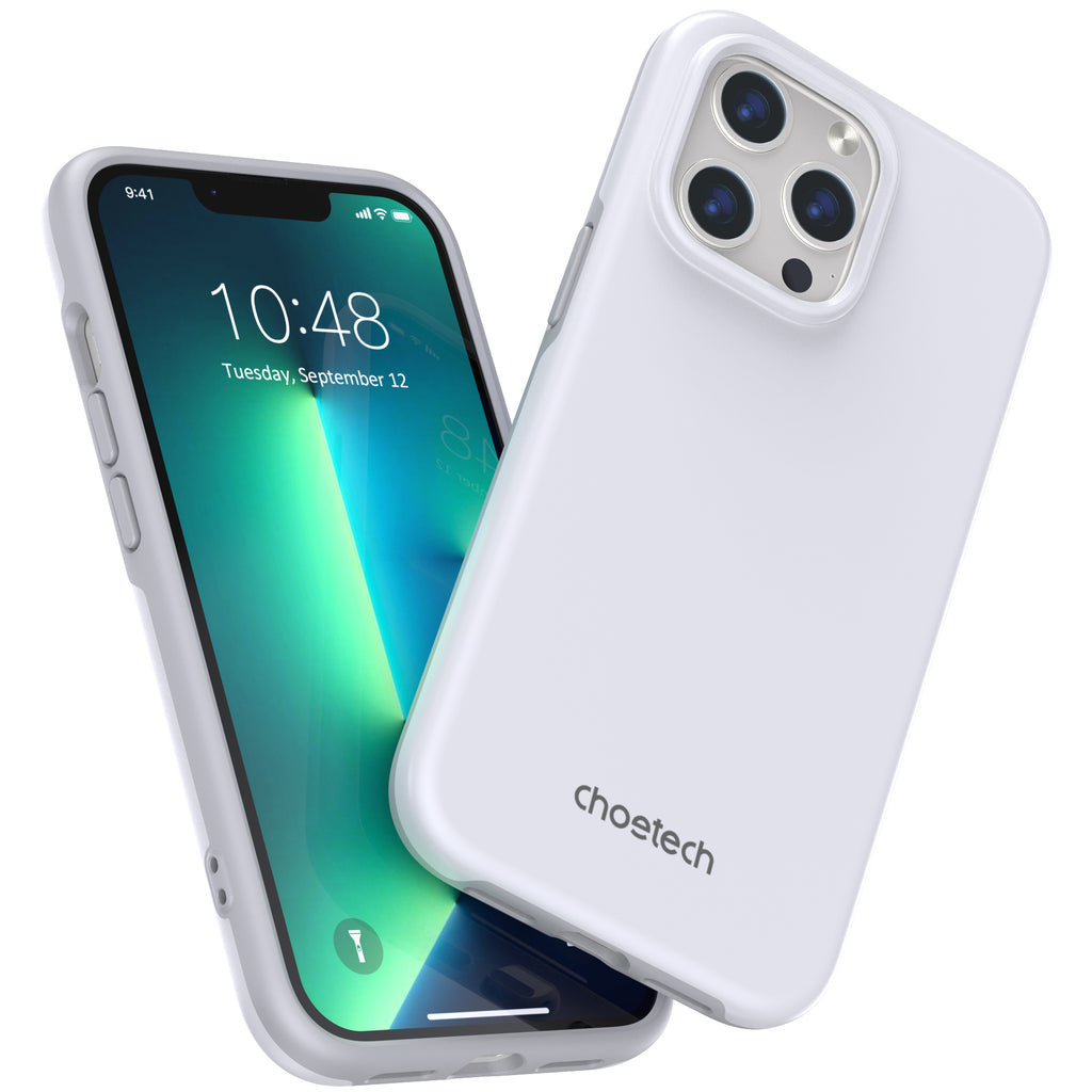 Choetech MagSafe dėklas iPhone 13 Pro Max – baltas