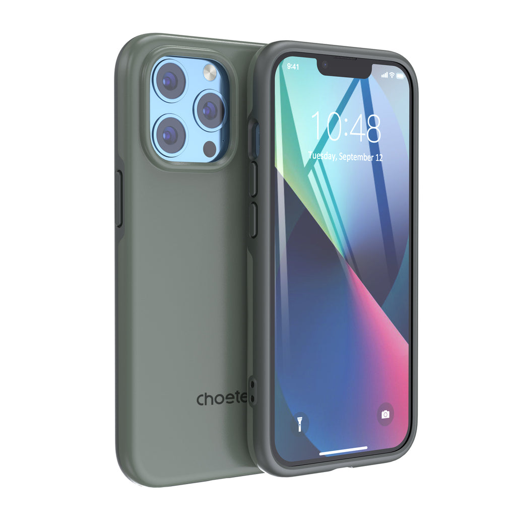 Choetech MagSafe dėklas iPhone 13 Pro Max – žalias