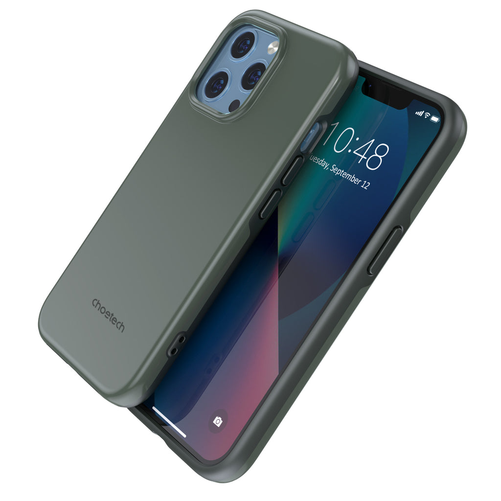 Choetech MagSafe dėklas iPhone 13 Pro Max – žalias