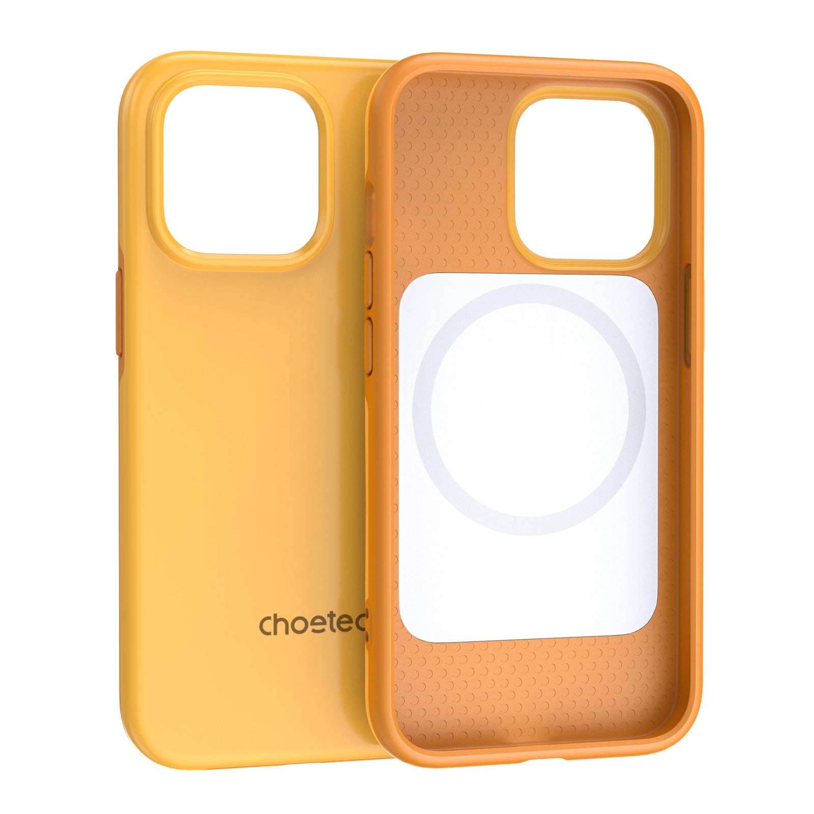 Choetech MagSafe dėklas iPhone 13 Pro Max – oranžinis