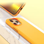 Choetech MagSafe dėklas iPhone 13 Pro Max – oranžinis