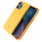 Choetech MagSafe dėklas iPhone 13 Pro Max – oranžinis
