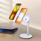Choetech MagSafe dėklas iPhone 13 Pro Max – oranžinis