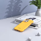 Choetech MagSafe dėklas iPhone 13 Pro Max – oranžinis