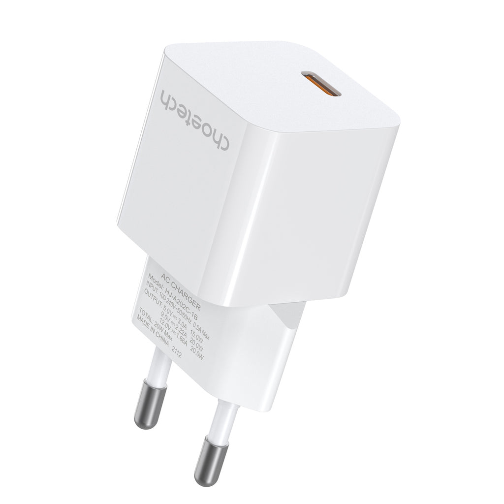 Choetech įkroviklis 20W USB Type C (PD5010)