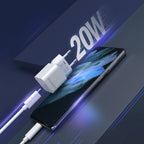 Choetech įkroviklis 20W USB Type C (PD5010)