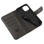 Magnet Case atverčiamas dėklas Oppo Find X5 Pro – juodas -- Oppo Find X5 Pro