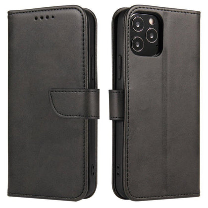 Atverčiamas Magnet Case dėklas su stovu OnePlus Ace – juodas -- OnePlus Ace