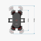 Joyroom motociklo telefono laikiklis, juodas (JR-ZS288-m) -- Cell phone holders