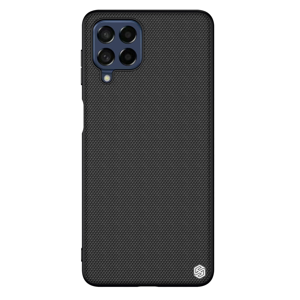 Nillkin Textured dėklas Samsung Galaxy M53 5G – juodas -- Samsung Galaxy M53