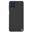 Nillkin Textured dėklas Samsung Galaxy M53 5G – juodas -- Samsung Galaxy M53