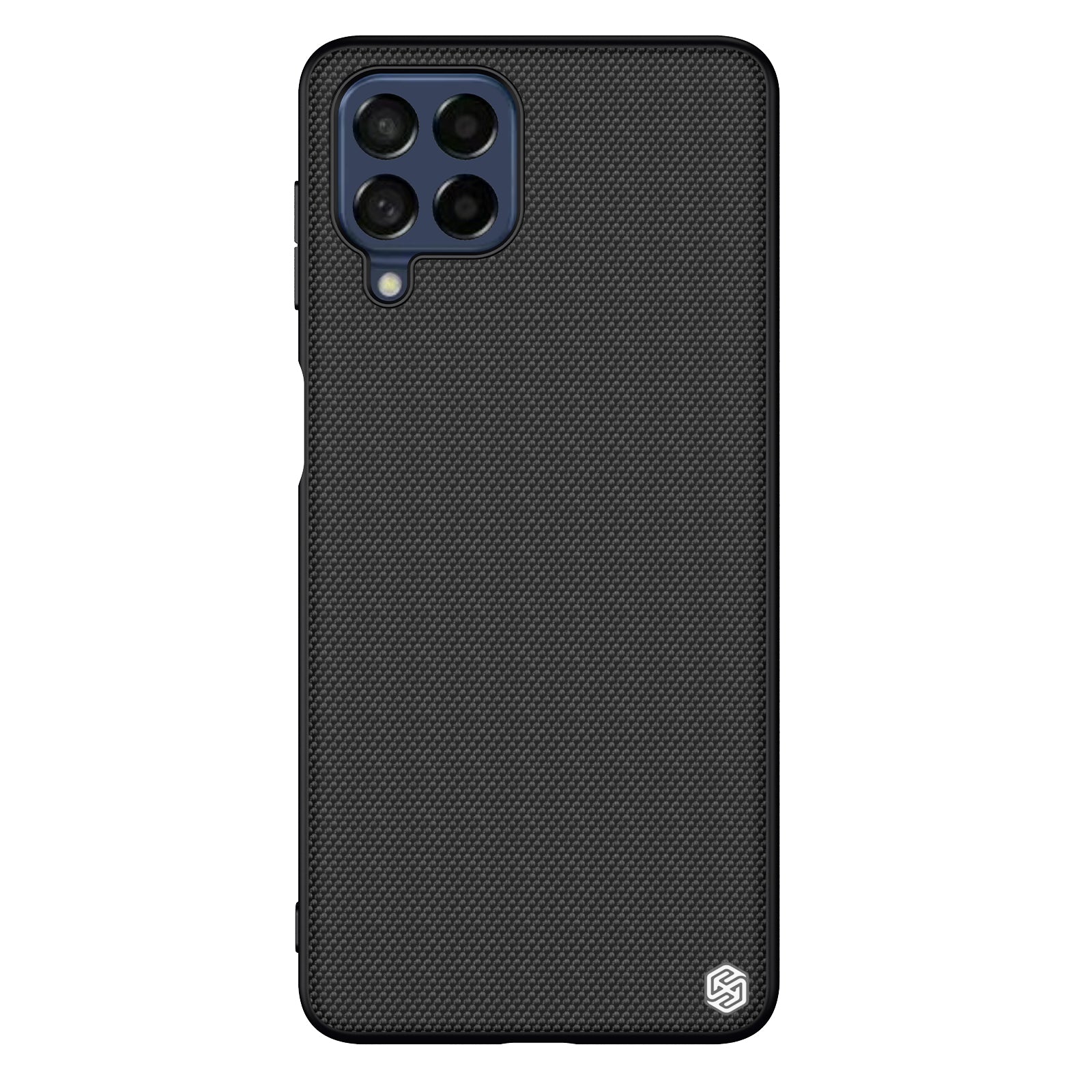Nillkin Textured dėklas Samsung Galaxy M53 5G – juodas -- Samsung Galaxy M53