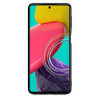 Nillkin Textured dėklas Samsung Galaxy M53 5G – juodas -- Samsung Galaxy M53
