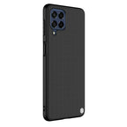 Nillkin Textured dėklas Samsung Galaxy M53 5G – juodas -- Samsung Galaxy M53