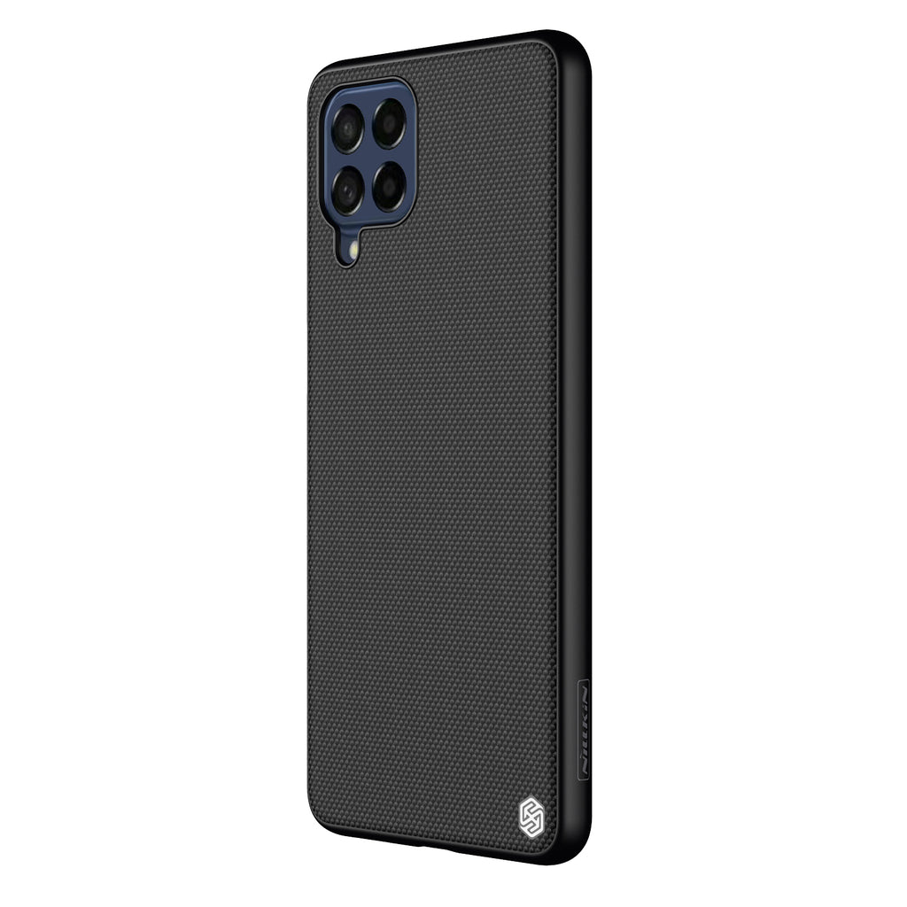 Nillkin Textured dėklas Samsung Galaxy M53 5G – juodas -- Samsung Galaxy M53