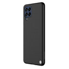 Nillkin Textured dėklas Samsung Galaxy M53 5G – juodas -- Samsung Galaxy M53